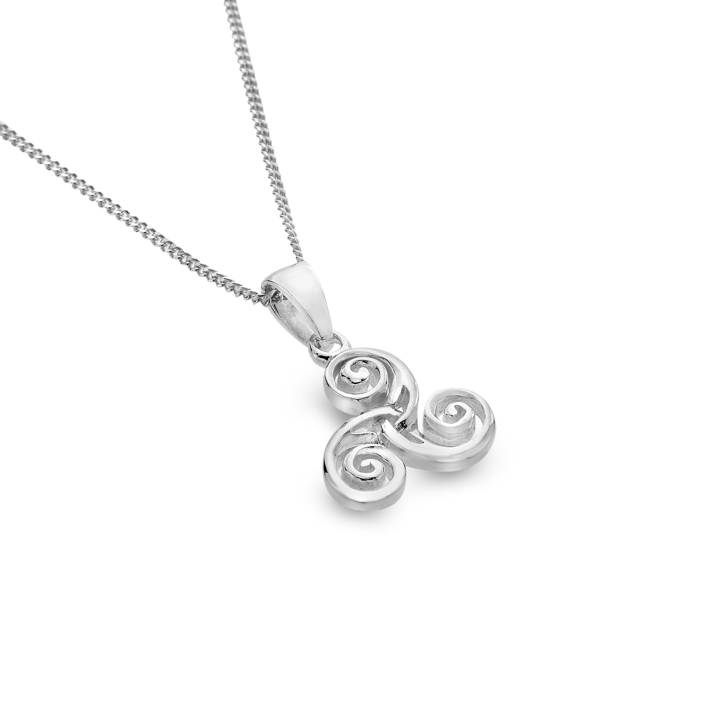 Newgrange Triskele Pendant